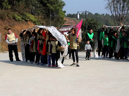 戶外拓展視頻